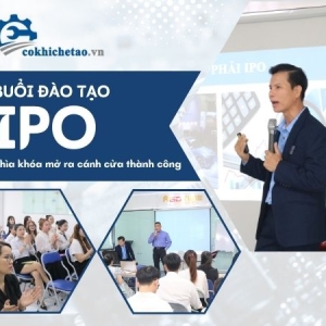 Buổi đào tạo về IPO: Chìa khóa mở ra cánh cửa thành công