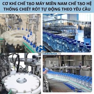 Hệ Thống Chiết Rót Tự Động: Các Loại Máy Phổ Biến Và Cách Khắc Phục Lỗi